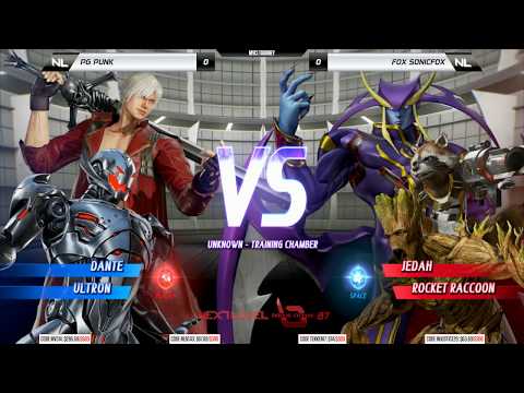 NLBC v.87 - Marvel vs Capcom Infinite WINNERS FINAL - PG Punk vs FOX SonicFox [1080p/60fps]