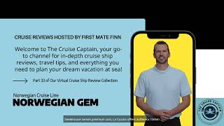 Norwegian Gem Cruise Ship Review: Your Guide to Cruising on this Amazing Ship and More