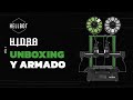 Impresora 3D Hellbot Hidra Plus 300