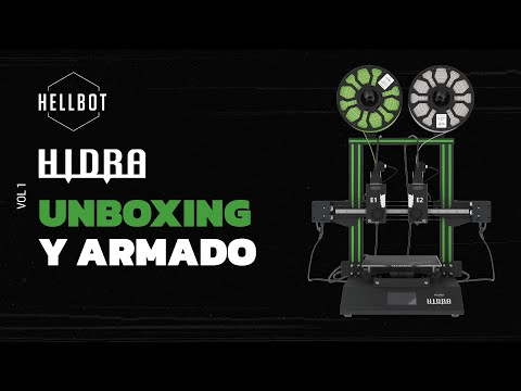 Impresora 3D Hellbot Hidra 220