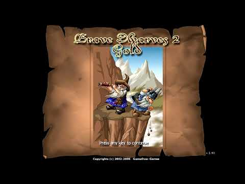 The Best of Retro VGM #1968 - Brave Dwarves 2 (PC) - Heaven Number Eight (Moon Walk)