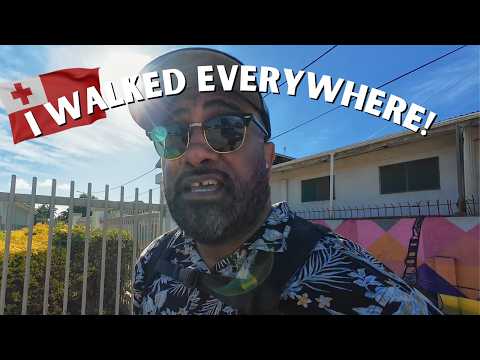 Went for a Walk in Nuku‘alofa 🇹🇴 and Found My Past