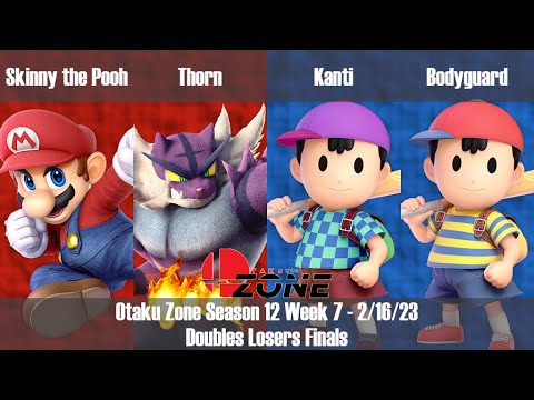 OZone12W7 - DLF - Skinny the Pooh & Thorn vs Kanti & Bodyguard