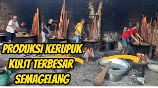 Download lagu Pembuatan kerupuk (Rambak) kulit sapi terbesar di magelang || Enak gurih & lezat mp3 Download lagu Pembuatan kerupuk (Rambak) kulit sapi terbesar di magelang || Enak gurih & lezat mp3