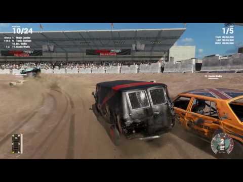 Next Car Game: Wreckfest #22 ( Deutsch ) Crash Valley