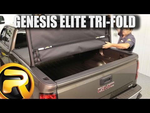 Lund Genesis Elite Tri-Fold Tonneau - Fast Facts