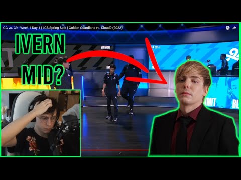 Caedrel Reacts To CRAZY Cloud9 Draft (LS DIFF?)