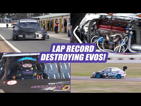 Record Breakers! Tilton Interiors EVO and GAS EVO at Aus Time Attack 2020
