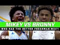 Mikey Williams Vs Bronny James ️ Who Had The Better Freshman Mixtape