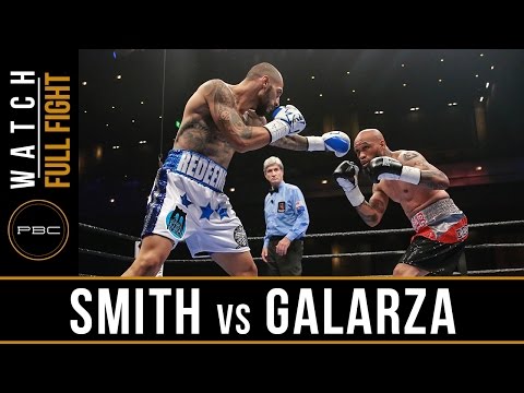 Galarza vs Smith FULL FIGHT: September 16, 2016 | PBC on Bounce