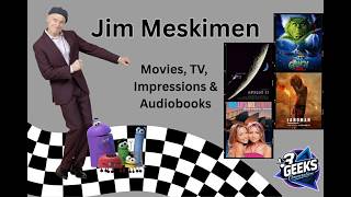 Jim Meskimen Interview! Voice Acting, Impressions & Career Stories | 3 Geeks Podcast