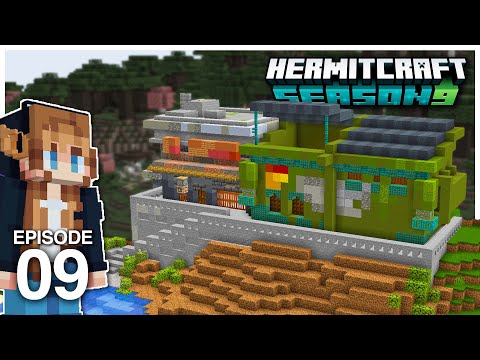 Hermitcraft 9: Episode 9 - Trash and Treasure!
