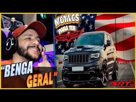 RS REAGE Motivos para ter um Jeep TrackHawk - O SUV mais forte do planeta [BielaTurbo]