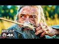 Hugh Jackman Vs Viking Fight Scene THE DEATH OF ROBIN HOOD 2026 Movie CLIP 4K