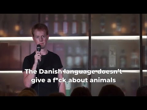 The Danish Language is very Specific - Conrad Molden 😅🇩🇰♥️