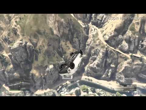 GTA V - Flippin Hell Platinum Award done easy