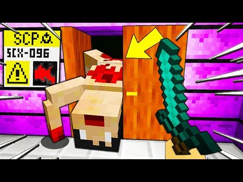 NON APRIRE la PORTA DI SCX 096! - Minecraft ITA