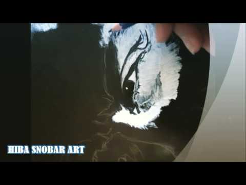 رسم الفنان السوري قصي خولي