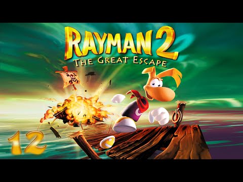 Ab jetzt unbekanntes Terreur für mich | Let's Play Rayman 2: The Great Escape | #12 [HD/Deutsch]