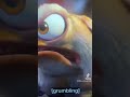 Scrat Screaming Very LOUDLY
