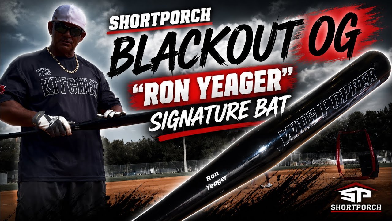 SHORTPORCH Wigpopper blackout Ron Yeager