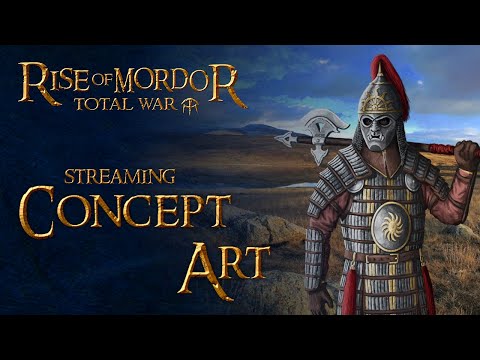 Concept Art live with Maeron - Bane of the Steppes redesign