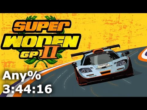 (WR) Super Woden GP 2 Any% Speedrun in 3:44:16