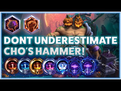 ChoGall Hammer - DONT UNDERESTIMATE CHO'S HAMMER! - B2GM Season 1 2025