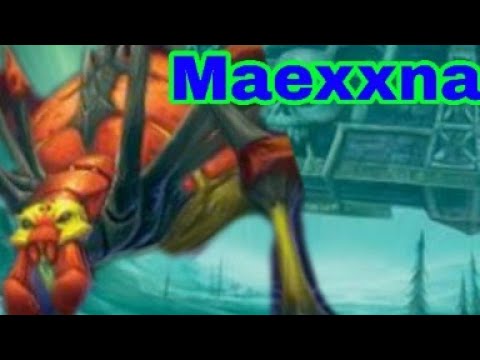 #worldofwarcraft #wotlk Maexxna Naxxramas