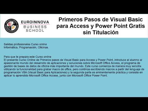 Cursos Youtube Online Euroinnova