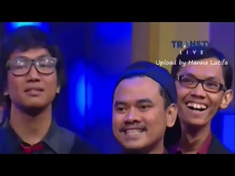 Easycapella at Happy Show Trans TV 5 Des 2015 (Acapella Medley LIVE)