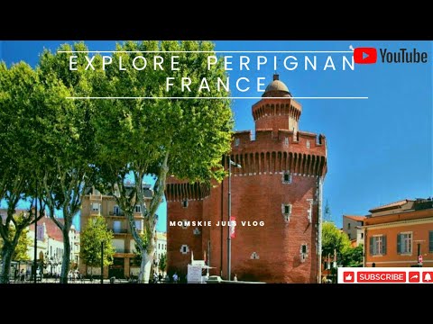 Perpignan  France Route