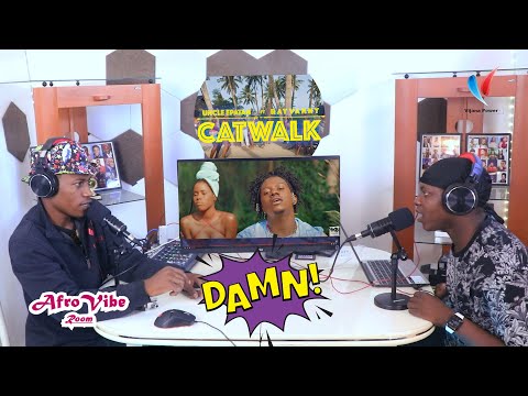 Uncle Epatan Ft. Rayvanny - CAT WALK (Reaction Video) #AfroVibeRoom
