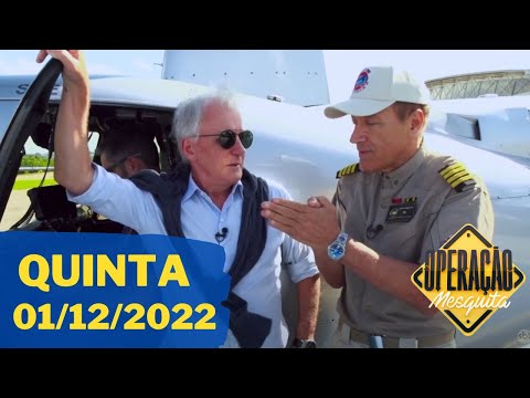 Operação Mesquita 01/12/2022 - Entrevista com Comandante Hamilton