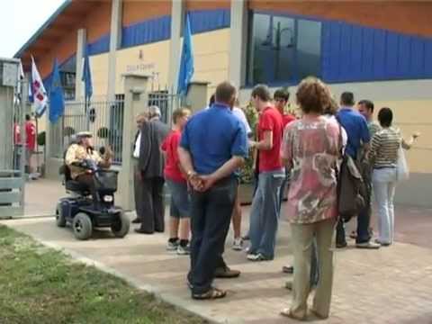 Inaugurato il palasport di Cuorgnè