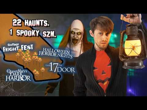 I Went To EVERY Haunt In Southern California