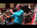 Gershwin Rhapsody in Blue, Clarinet solo