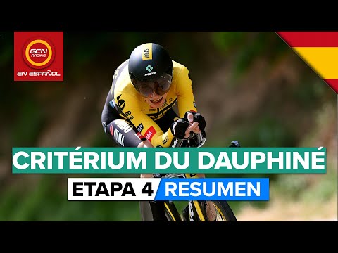 Resumen Critérium del Dauphiné 2023 | Etapa 4