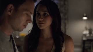Suits - Rachel tells Mike she kissed Logan