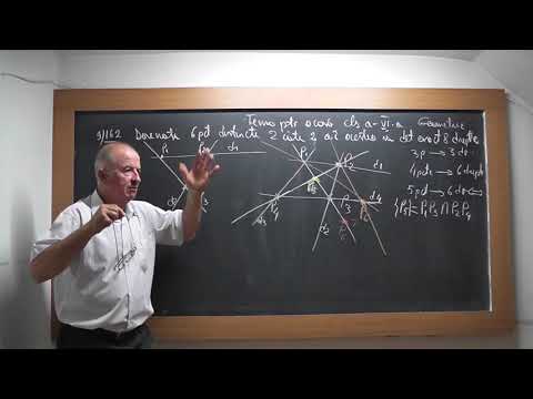 1/2 1558 Clasa 6 Punct Dreapta Unicitatea unei drepte ce trece prin 2 puncte distincte Geometrie