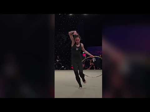 Taisiia Onofriichuk (UKR) Hoop - Podium Training - Miss Valentine 2026