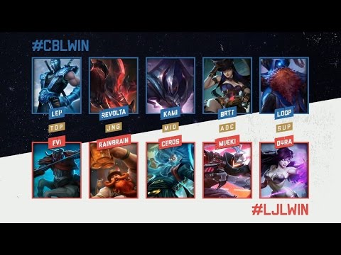 BRAZIL vs JAPAN Highlights - CBL vs LJL - IWCA Melbourne GROUP STAGE