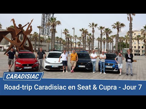 Thumbnail for Road-trip Caradisiac en Seat & Cupra - Jour 7, de Tudela à Barcelone by SEAT Cupra, SEAT, Car