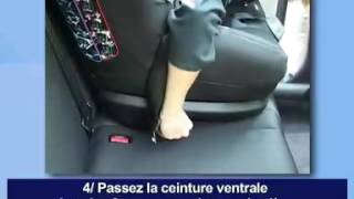 Siège auto Bébé Confort Opal - installation face à la route