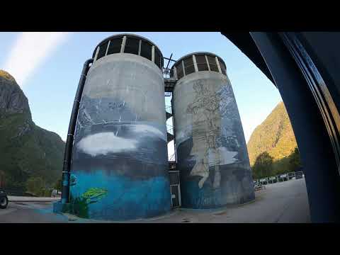 Timelapse: Street art coming to life