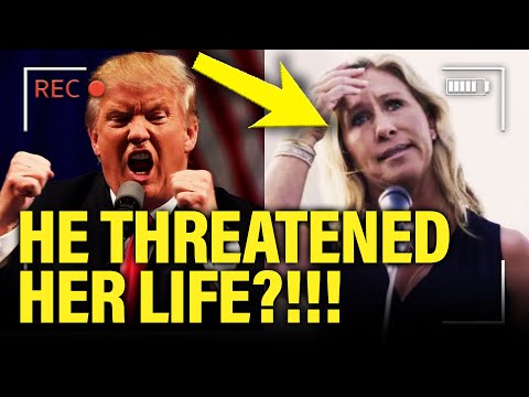 Marjorie Taylor Greene FEARS FOR HER LIFE after Trump BETRAYS HER