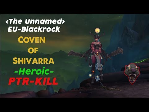 The Coven of Shivarra HC ptr kill