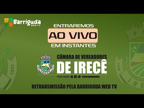 Sessão Ordinária Câmara Municipal - Irecê-Ba 11-12--25