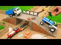 Diy Mini Tractor Using Bricks And Making Overhead Bridge Construction AdgeCreator