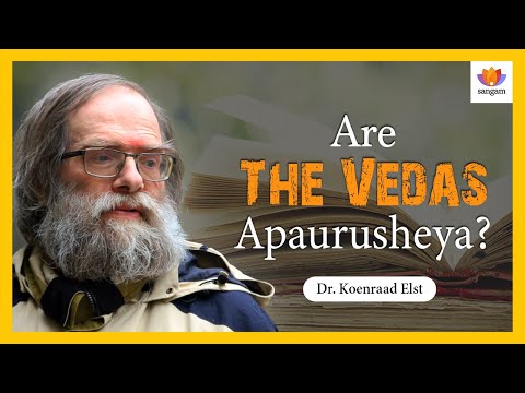 Scholar DESTROYS Divine Origin Myth: Are Vedas Really From Gods? | Dr. Koenraad Elst Reveals Truth
